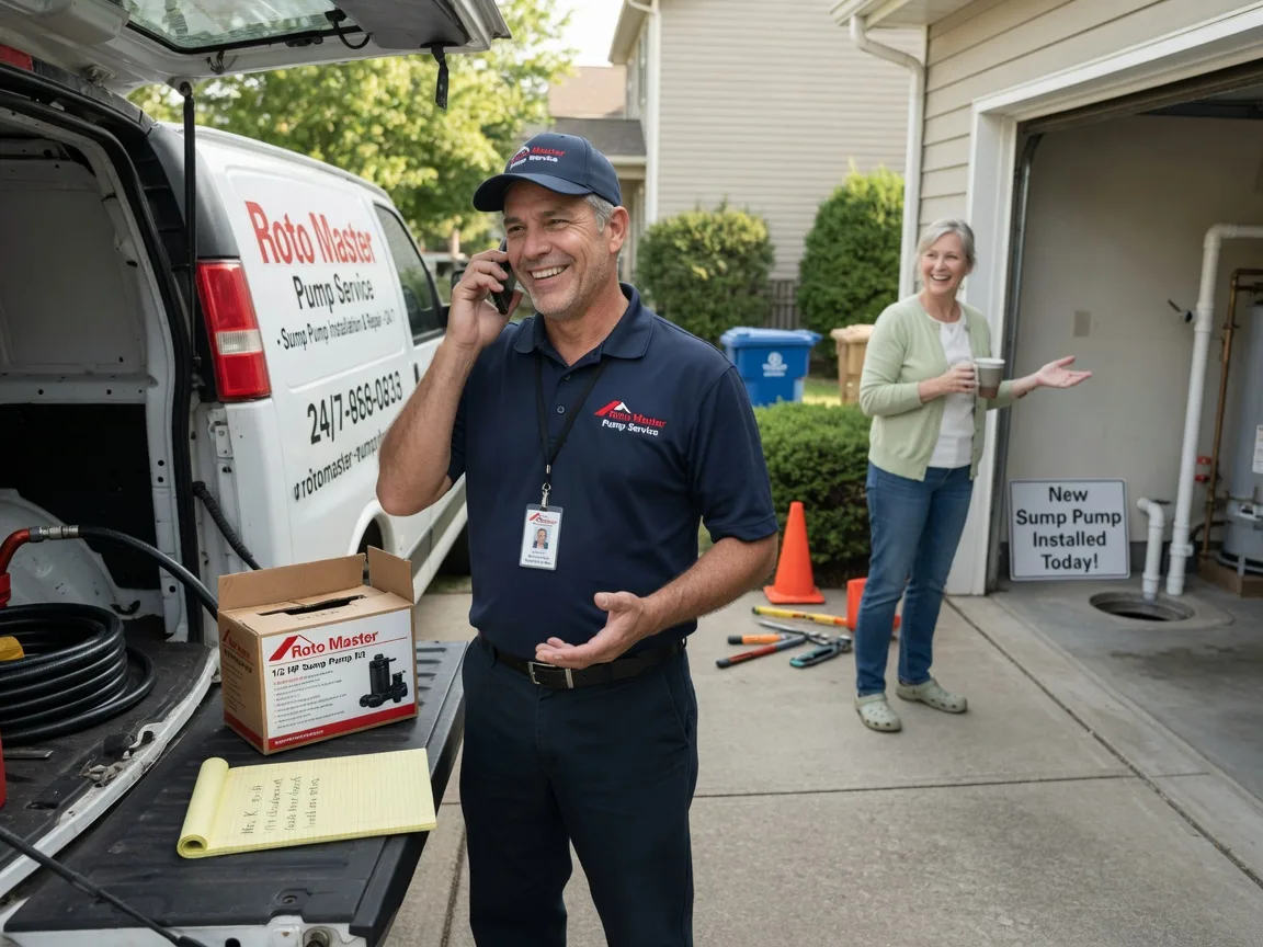 Sump Pump Installation Adelphi, OH FAQs